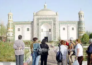 Abakh Khoja Tomb, Kashgar